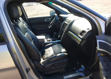 2014 Ford Explorer Limited from USA, damaged, VIN 1FM5K7F91EGA21691